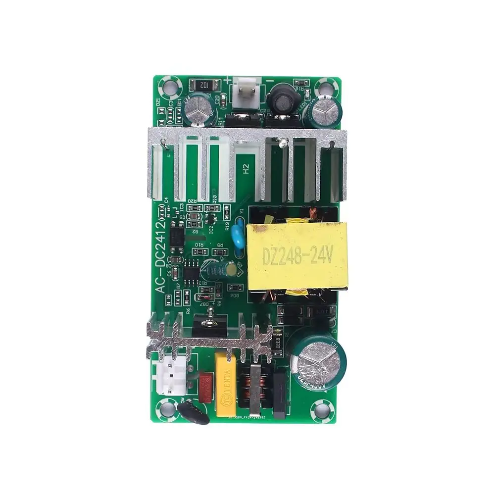 Industrial Isolation Power Supply Board 100W Switching Power Supply AC-DC Convertor AC85-265V to 24V 5A Power Supply Module