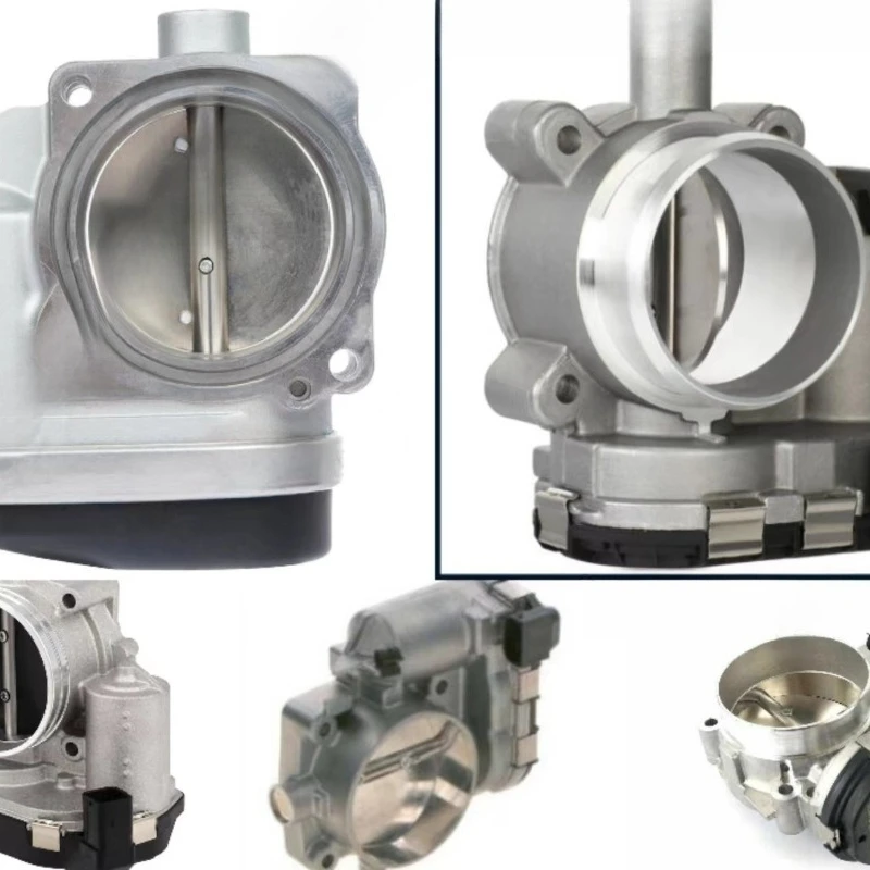Suitable for automobile throttle assembly, stable idle speed, lifting power, engine throttle valve body