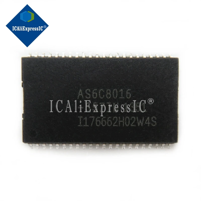 

5PCS AS6C8016-55ZIN AS6C8016 TSOP-44