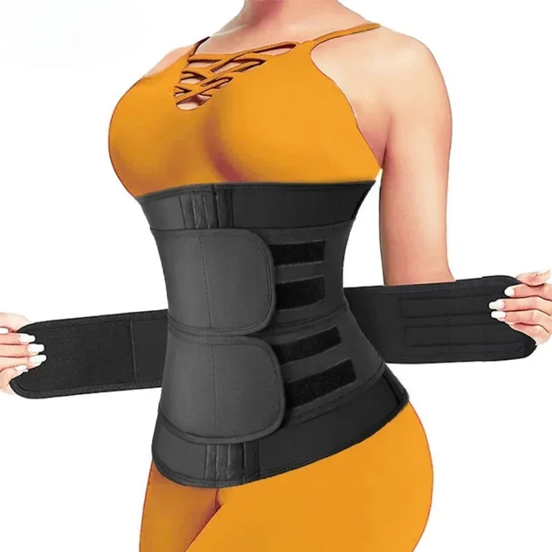 Waist Trainer Abdominal Tightening Corset Women Body Shaping Slimming Corset Fat Burner Belly Trimmer Belt Weight Loss