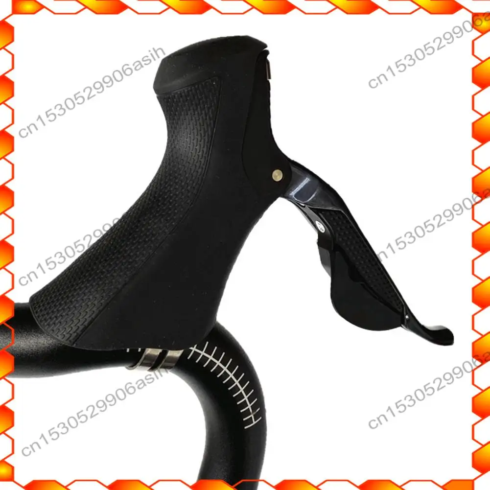 -AT52 Coperture del cambio del freno della bicicletta da strada per Shimano Ultegra Di2 ST-6870 Maniglie dei freni della bici Coperture di ricambio