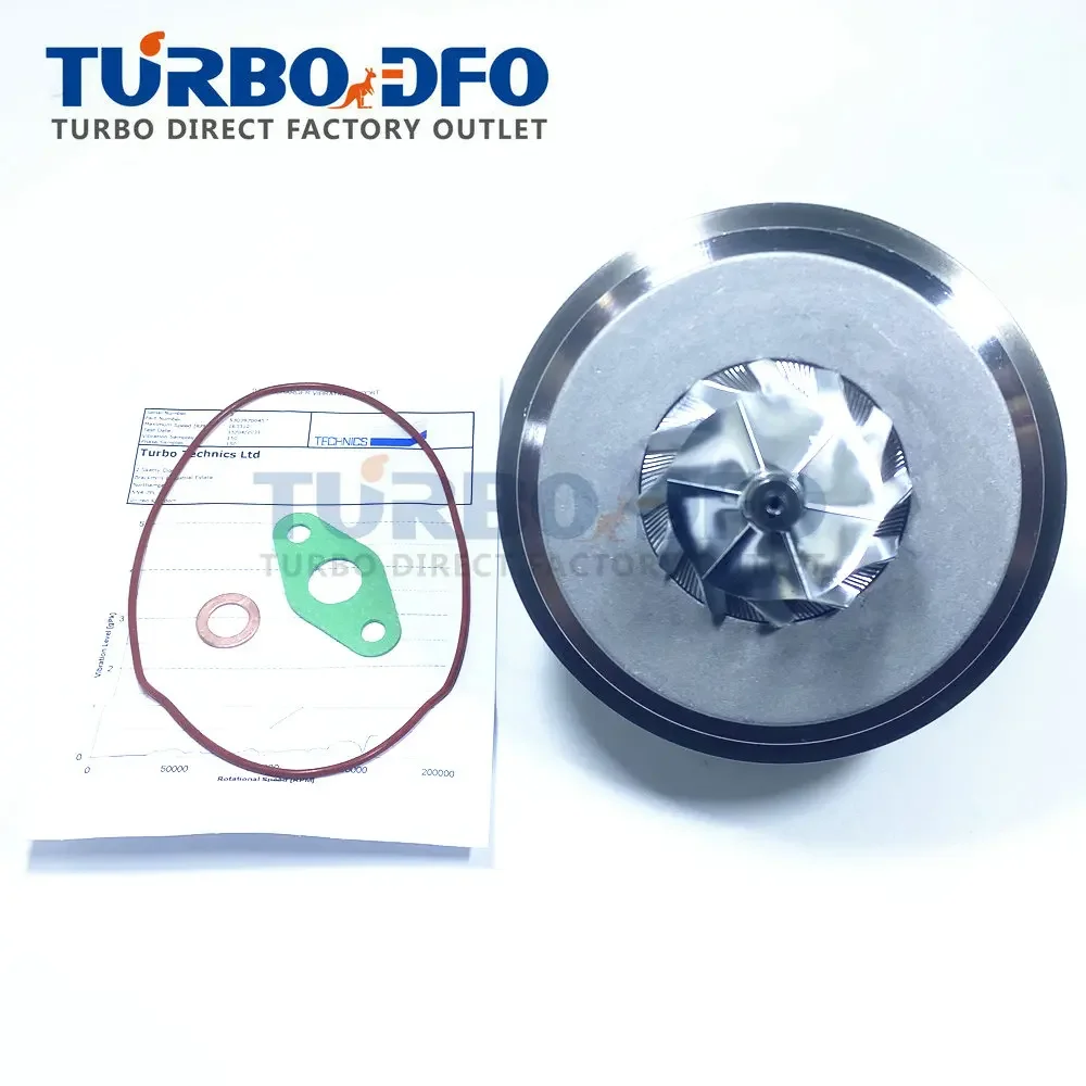 

MFS Turbolader Chra 53039880457 55265266 Chra for Jeep Cherokee V Wrangler Rubicon 2.2 MJD 147 KW / 200 PS 2016- Engine CAR