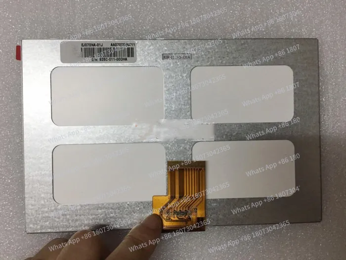 

7,0-дюймовый 40-контактный TFT LCD-экран EJ070NA-01J 1024(RGB)*600
