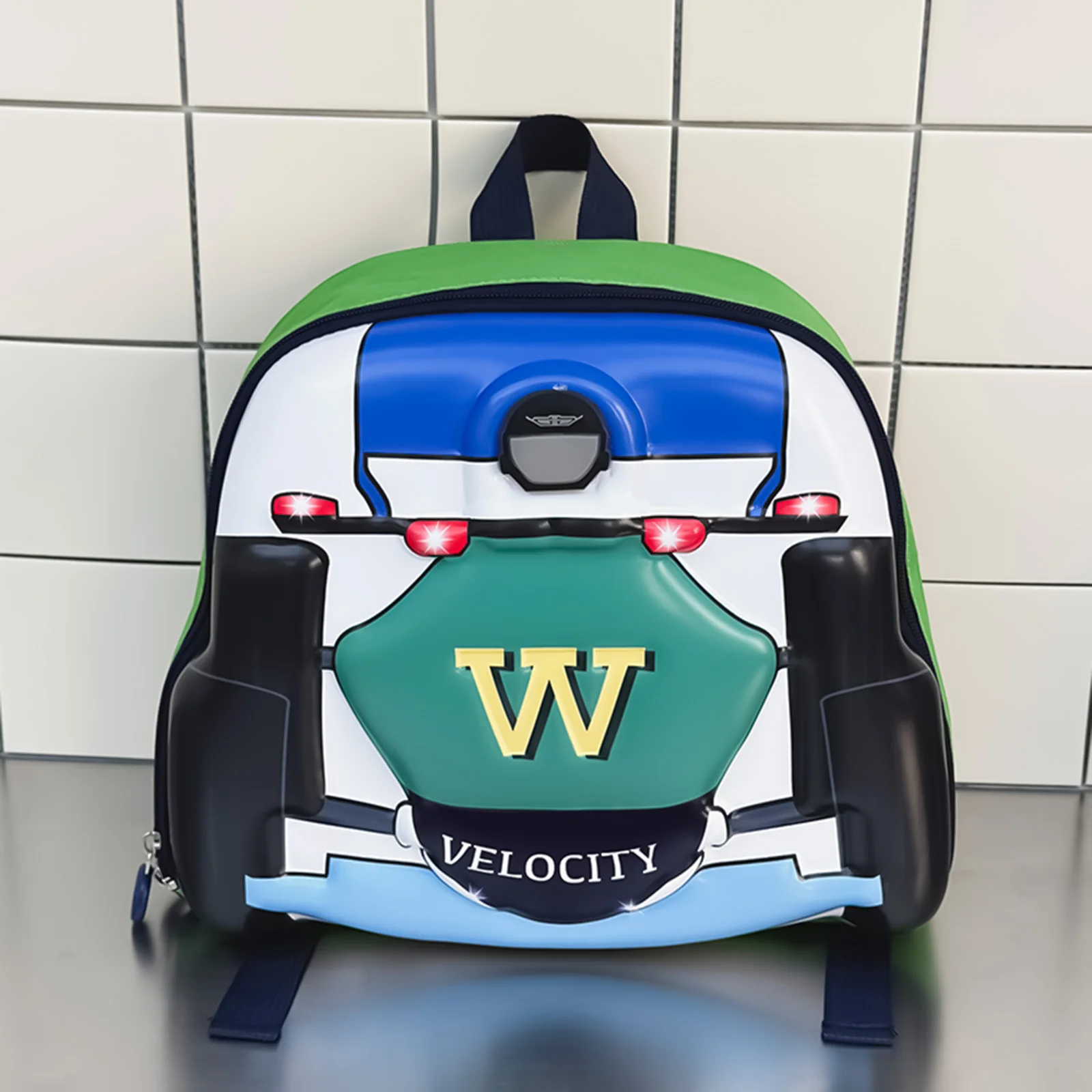 

Kids Cartoon Backpack Egg-shell Design Lightweight Waterproof School Bag for Kindergarten Daily Use Travel Gift