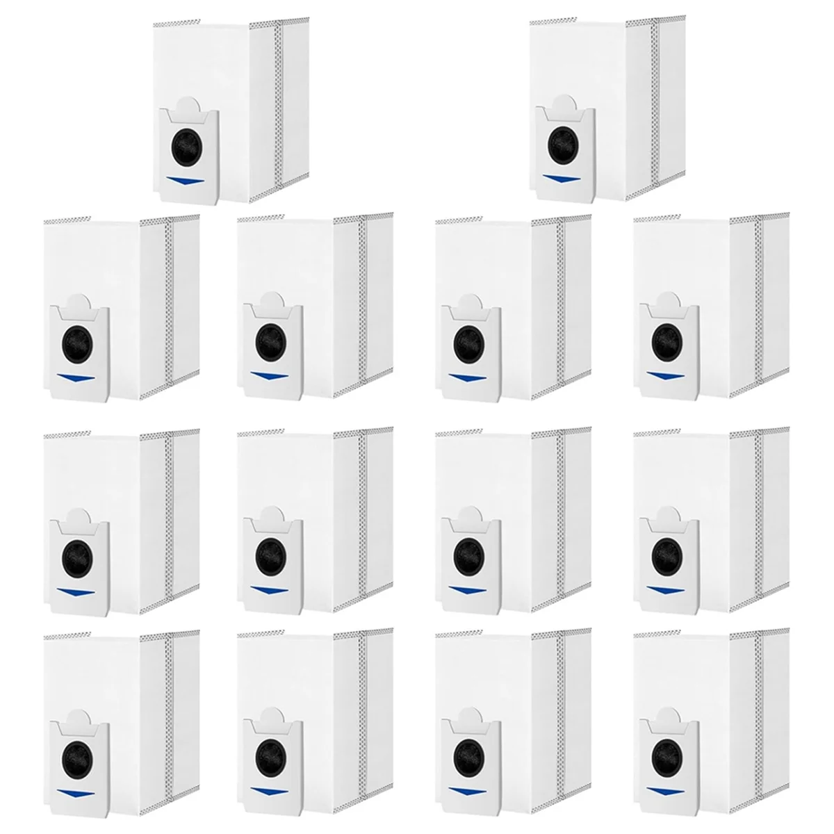 FZFZ Sacchetti per la polvere per X2 Combo / T30S Combo Robot Aspirapolvere Accessori Sacchetti per aspirapolvere