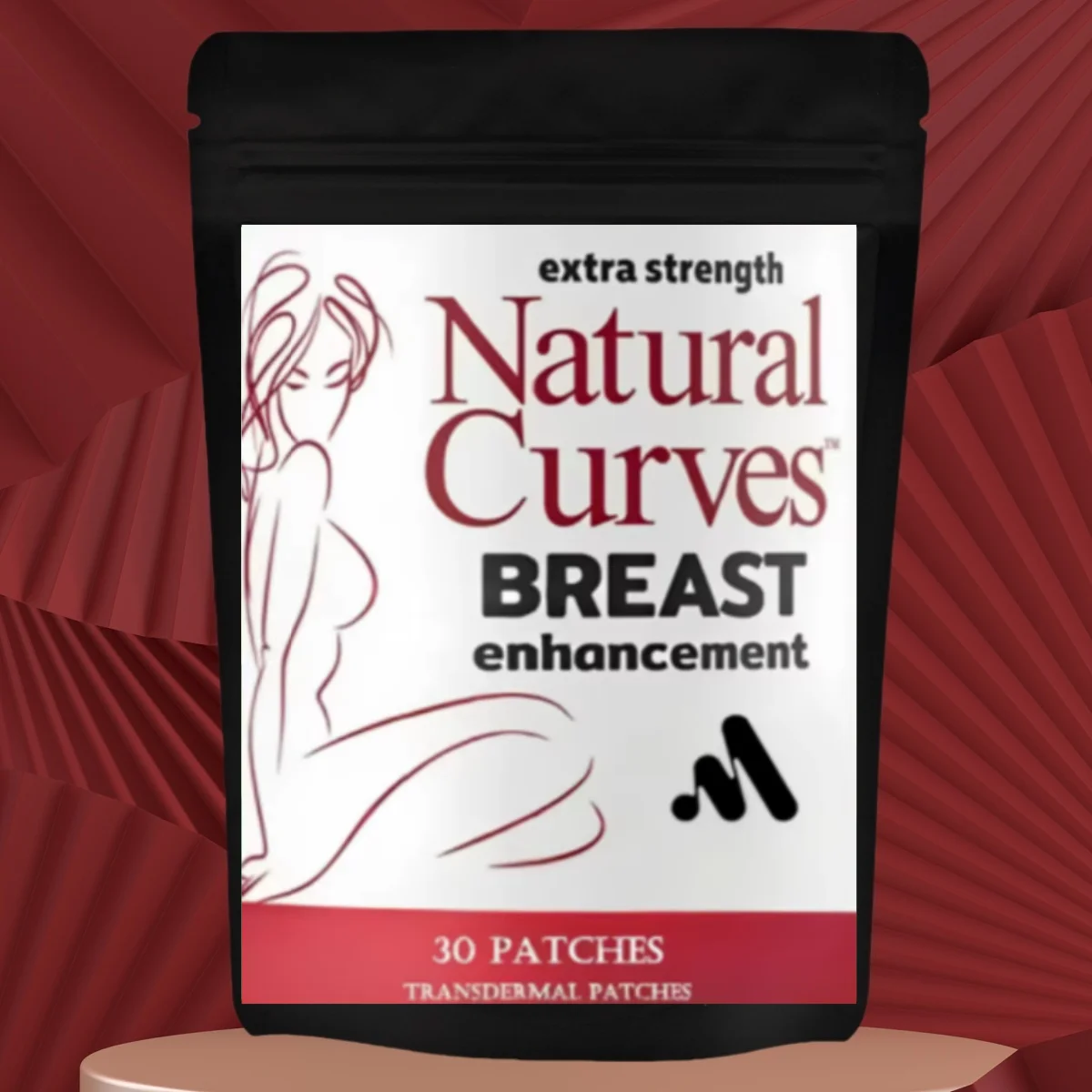 30 Patches Breast Enlargement Transdermal Patches, Larger Breast Natural Breast Enlargement, Lifting