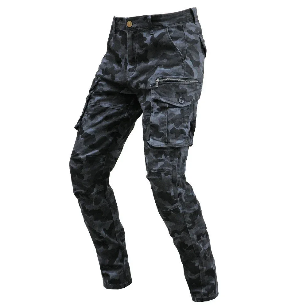 Moto Jeans Anti Drop Pants Motorcycle Riding Jean Motor Trousers Pants Racing Pants With CE Protective Gear