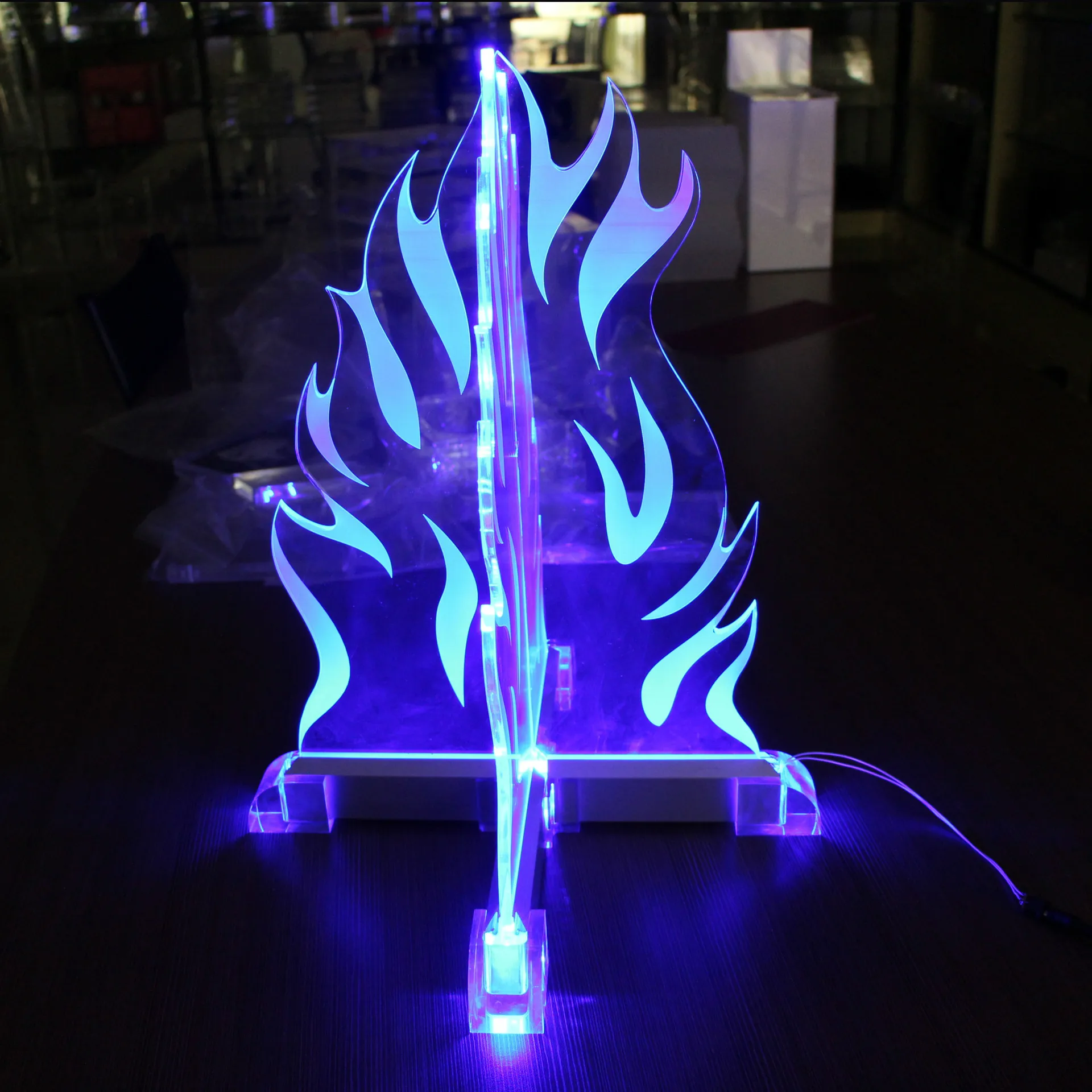 

Акриловые продукты, индивидуальная обработка, светодиодная подставка для дисплея, подставка из плексигласа