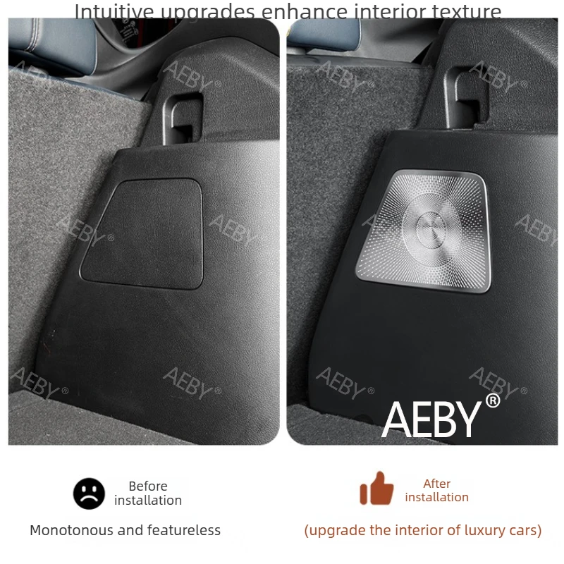 

For BYD Seal U DM-i 2020-2025 Trunk Speaker Covers,Car Rear Speaker Covers,Waterproof Dustproof Decoration,Accessories,Car Audio