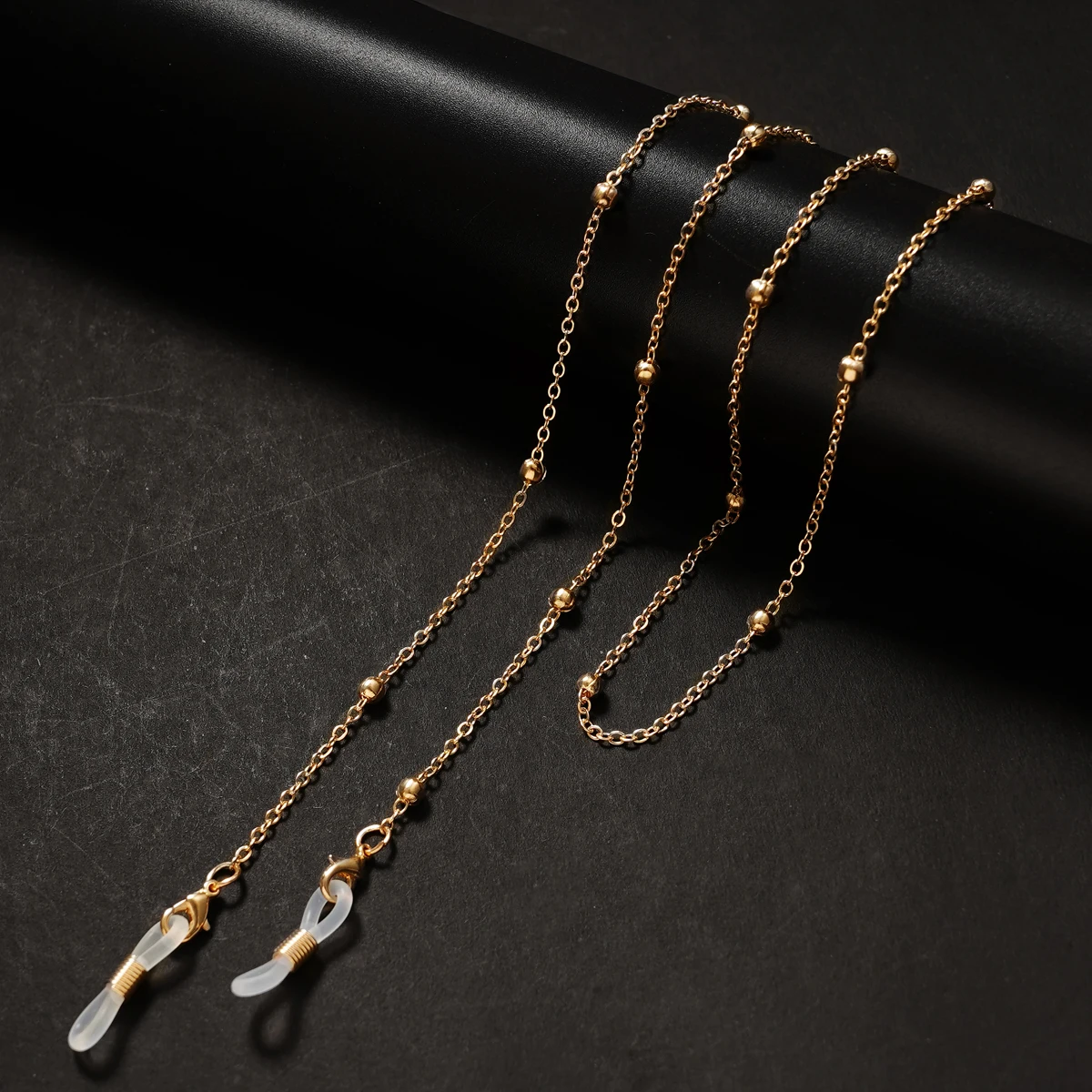 Sonnenbrillen-Abdeckketten für Frauen, Acryl, Perle, Kristall, Brillenketten, Lanyard, Glas, 2022, neuer Modeschmuck im Großhandel – Detail 4