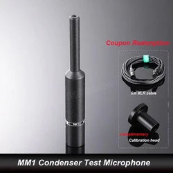 Beyerdynamic MM1 adattatore di calibrazione misurazione microfono calibratore accoppiamento adattatore testa per adattarsi alla testa dell'adattatore di calibrazione
