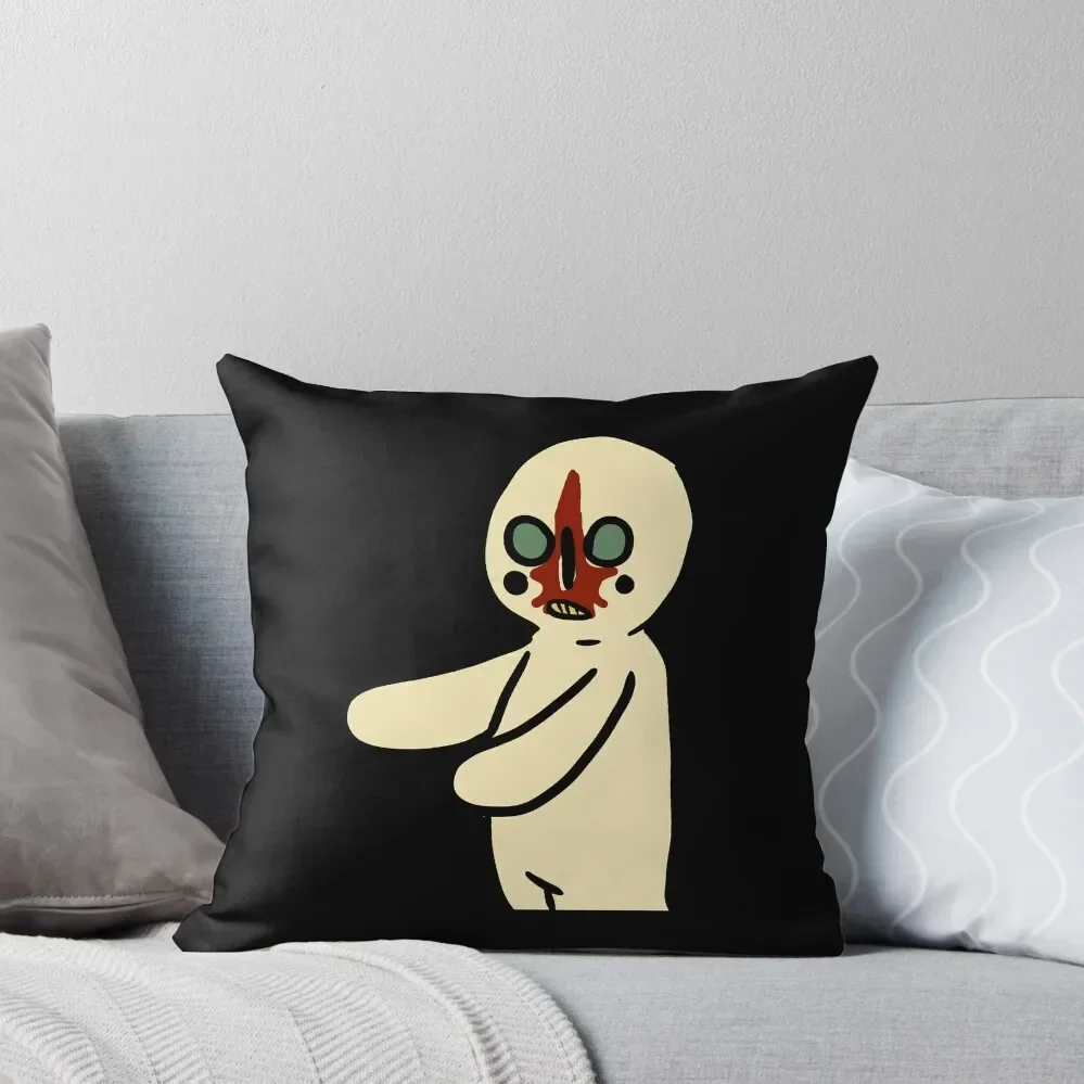 

SCP-173 Throw Pillow Cushion Cover For Sofa Christmas Cushion For Home Pillowcase Decorative Cover For Living Room pillow