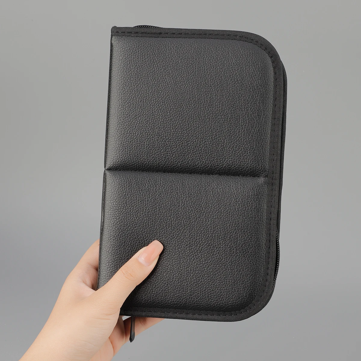 

Вертикальная складная сумка для кистей для макияжа на 14/24/29 отверстий, большая вместительная сумка для хранения кистей