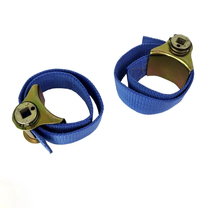 1PC Adjustable Truck Car Oil Filter Wrench 40-180mm Range Oil Filter Wrench Remover Puller Canvas Belt Set