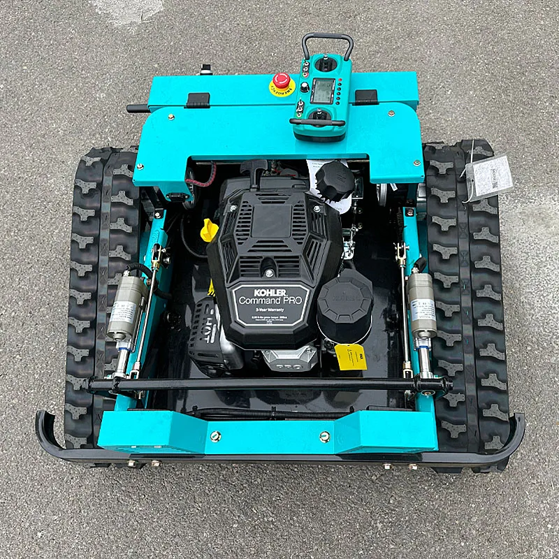 Maßgeschneiderter Remote Zero Turn Slope Auto Grass Mowing Robot Rasenmäher
