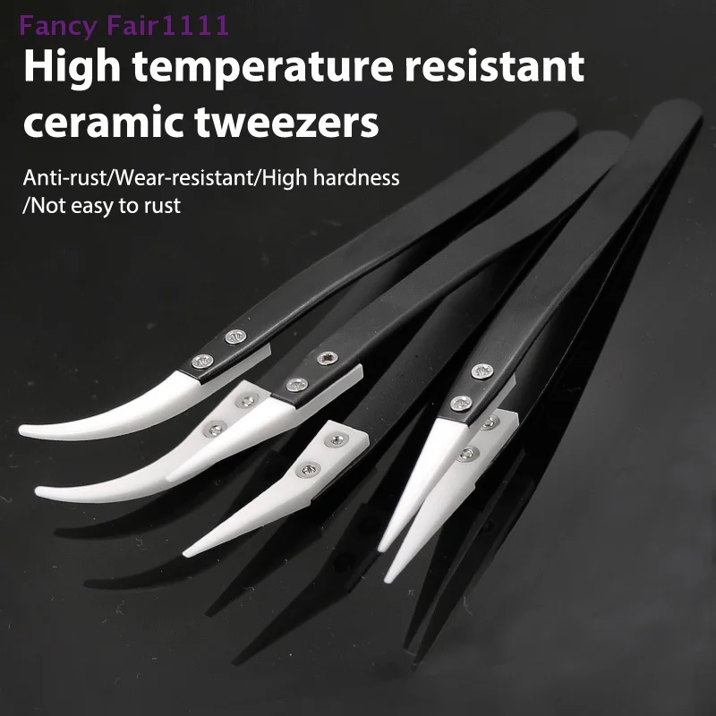 

Новые антистатические керамические пинцеты из нержавеющей стали для точного обслуживания