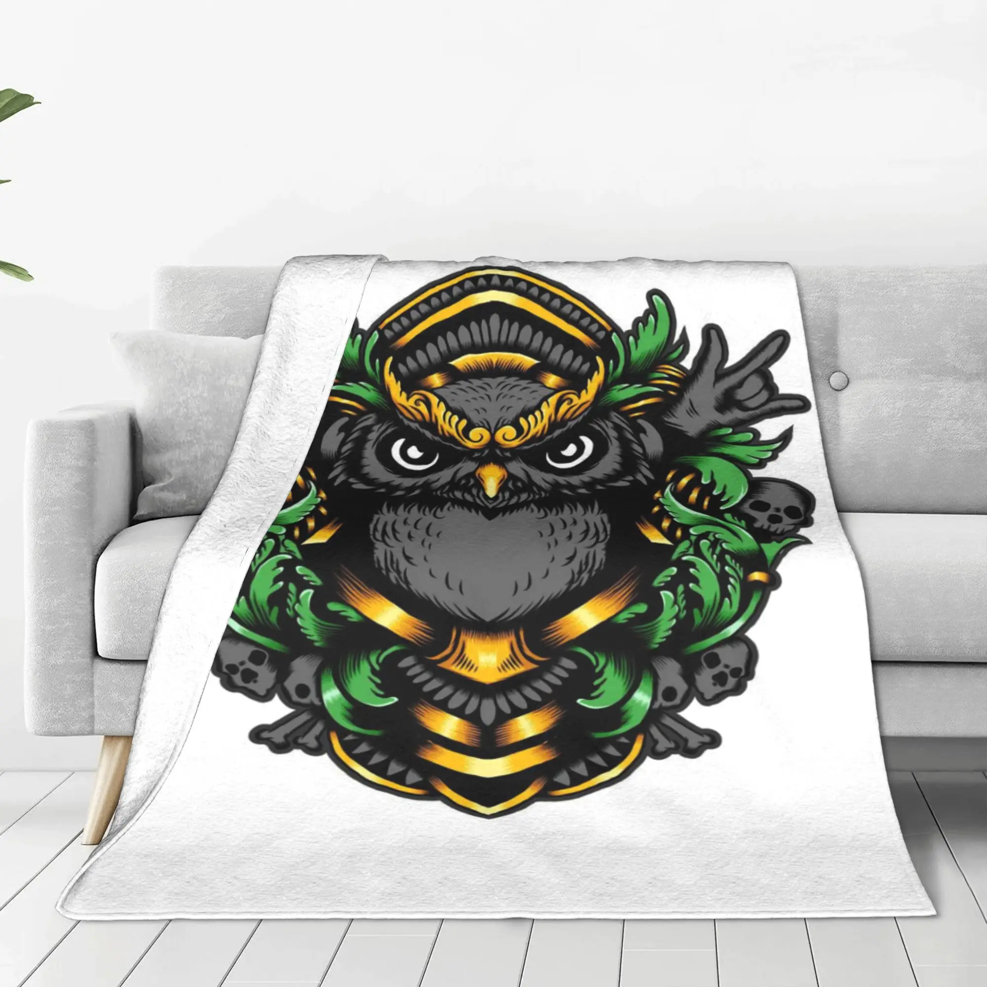 

Flannel Blanket Warm Soft Fluffy Adult Sofa Bed Throw Blanket for Living Room Comfortable Bedspread Outdoor Travel BL 104076