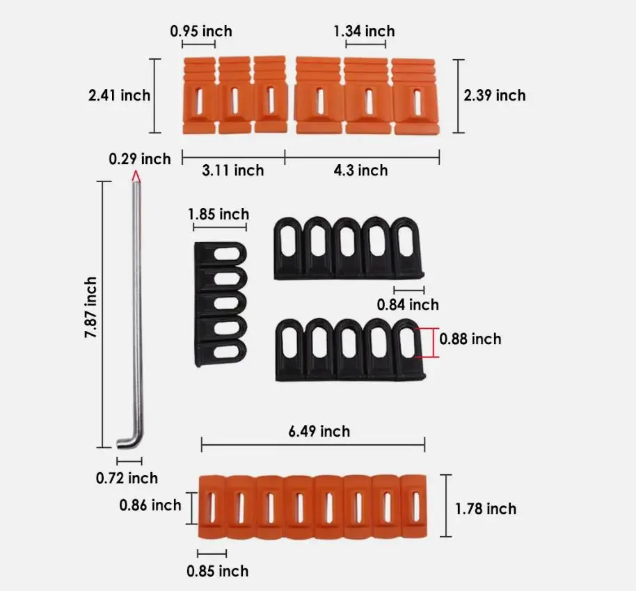 4PCS Quality  Car Body Repair Dent Remover Tools Kit Dent Repair Heavy Duty Paintless Strong Dent Puller Handle Lifter Glue Tabs