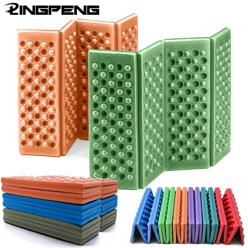 Camping Foam Pad Waterproof Foam Seat for Picnic Hiking Backpacking Mountaineering Trekking Stadium Bleachers Outdoor