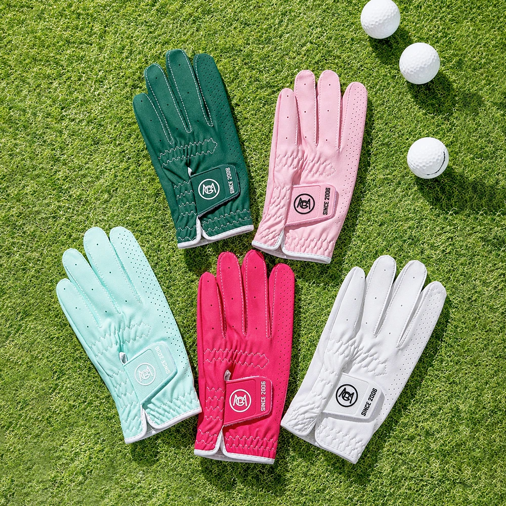 PGM Kinder-Golfhandschuhe, ein Paar, bequeme, rutschfeste Handschuhe für Mädchen und Jungen, atmungsaktive, elastische Sport-Handschuhe, Golf-Hilfsmittel – Detail 1