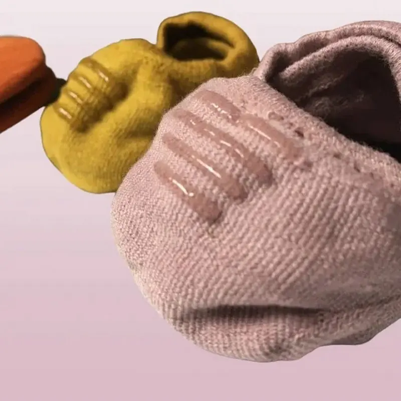 Chaussettes courtes invisibles en coton pour femmes, chaussettes invisibles, chaussettes courtes, chaussettes fines, chaussettes de bateau sans chute, chaussettes à bouche peu profonde, document solide, nouveau, 5/10 paires