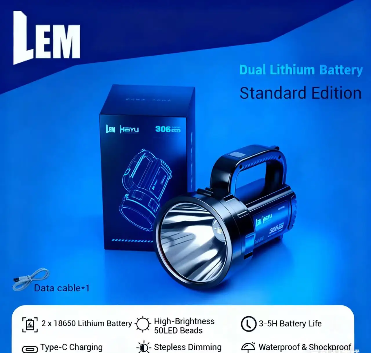 Lem 20W 350LM+ Hand… - image
