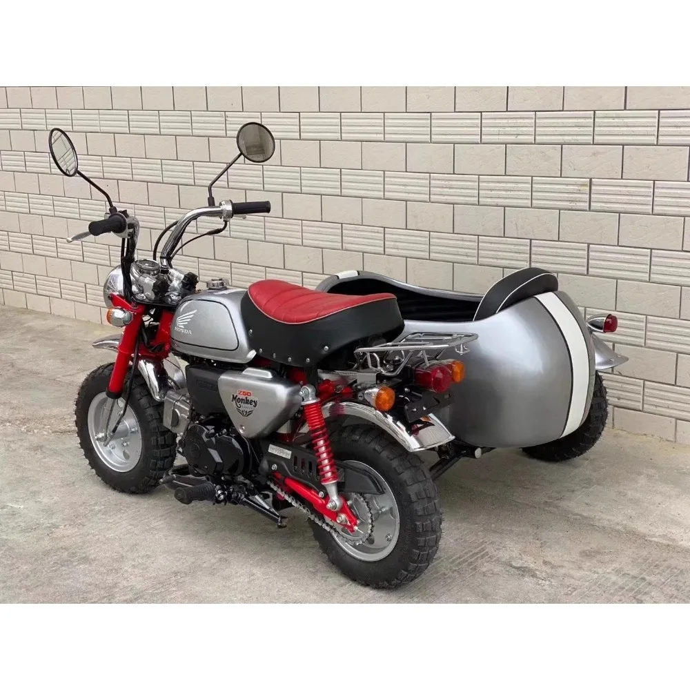 70 Mini little  side three-wheeled sidecar off-road monster 150 Tyrannosaurus 125 motorcycle