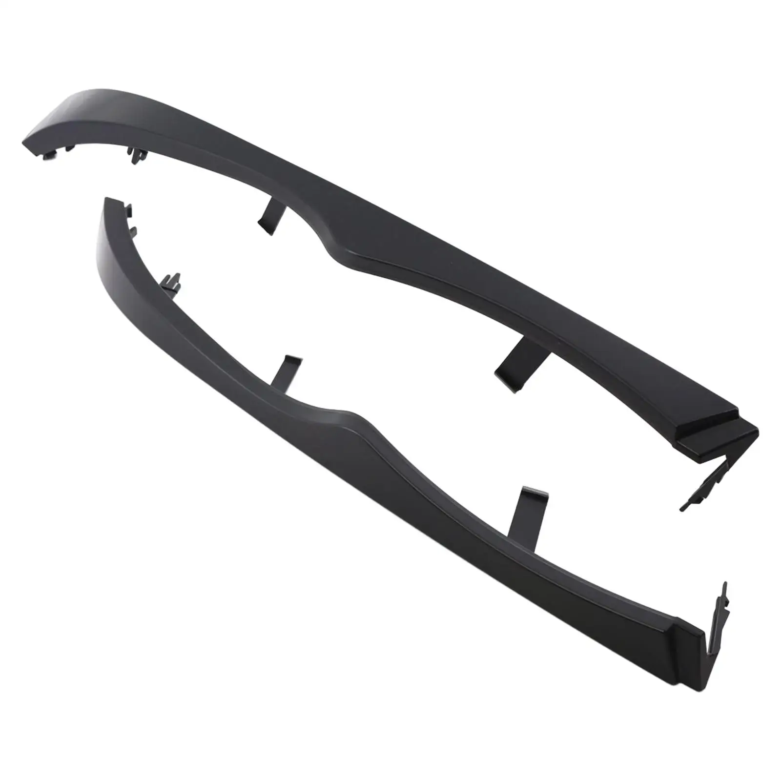 2 Pieces Headlight Trim 51130030406 51130030407 for E46 Repair image 4