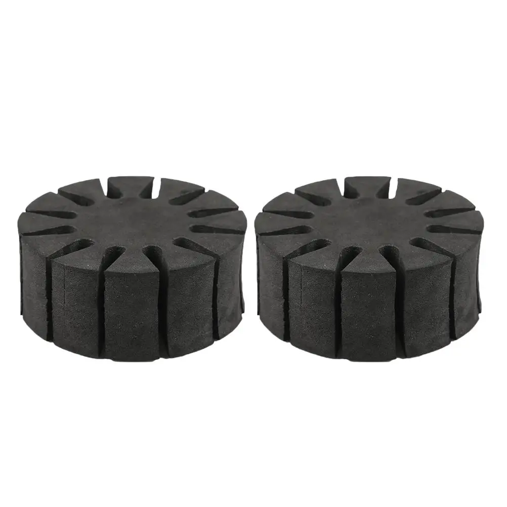

2Pcs Arrow Separator Rack Sponge Head 12Arrows Storage Black Round Archery Accessories EVA Material Arrow Holder Frame Hardness