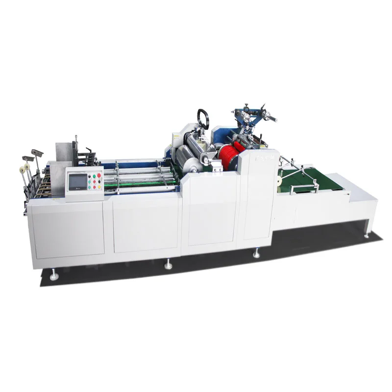 LKS-800C Effortless Setup High Quality Auto Window Patching Machine For Paper Boxes With Transparent Windows For Envelope