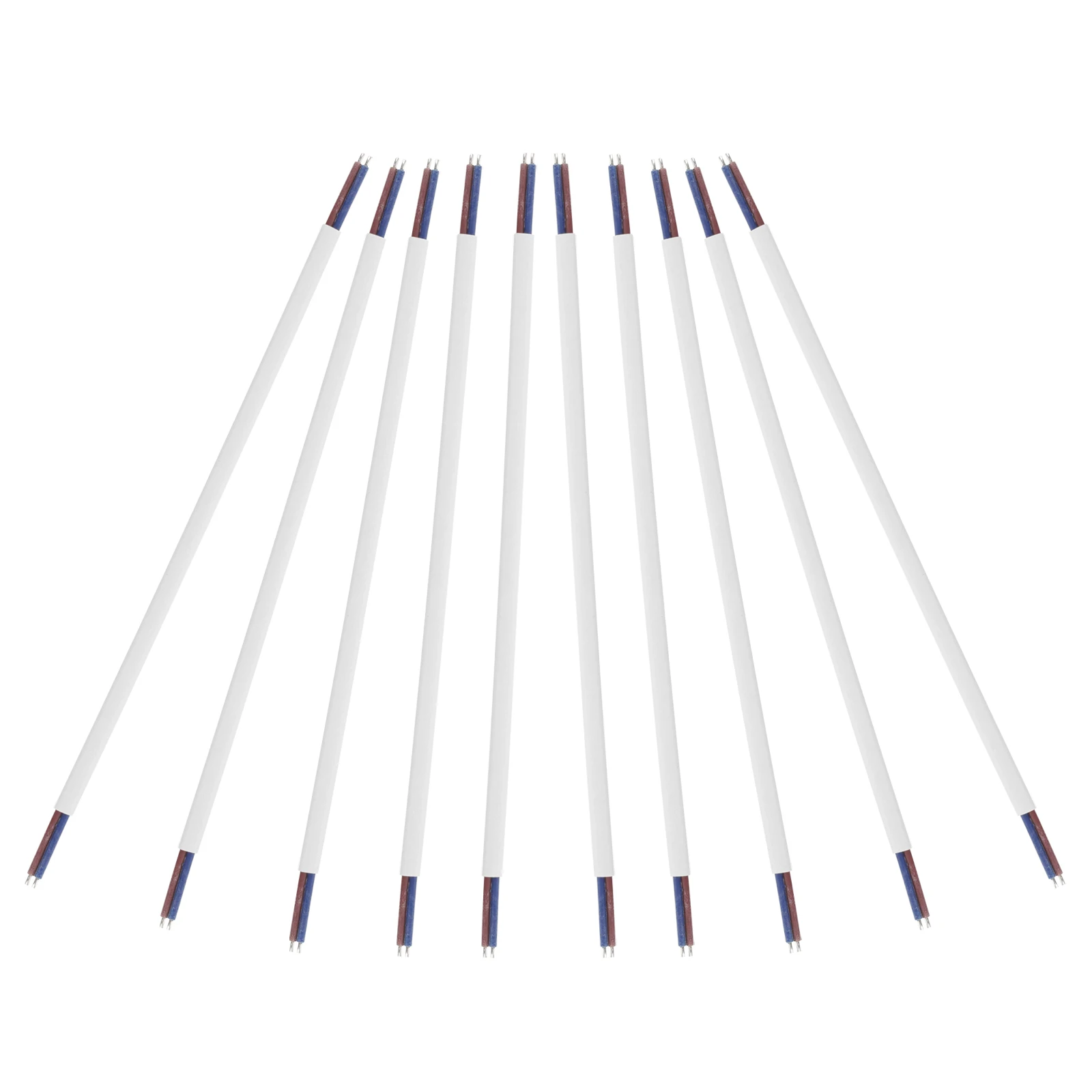 

Color Power Input Cord Metal Wire for Jewellery Making Curve Flexible Cable Grommets