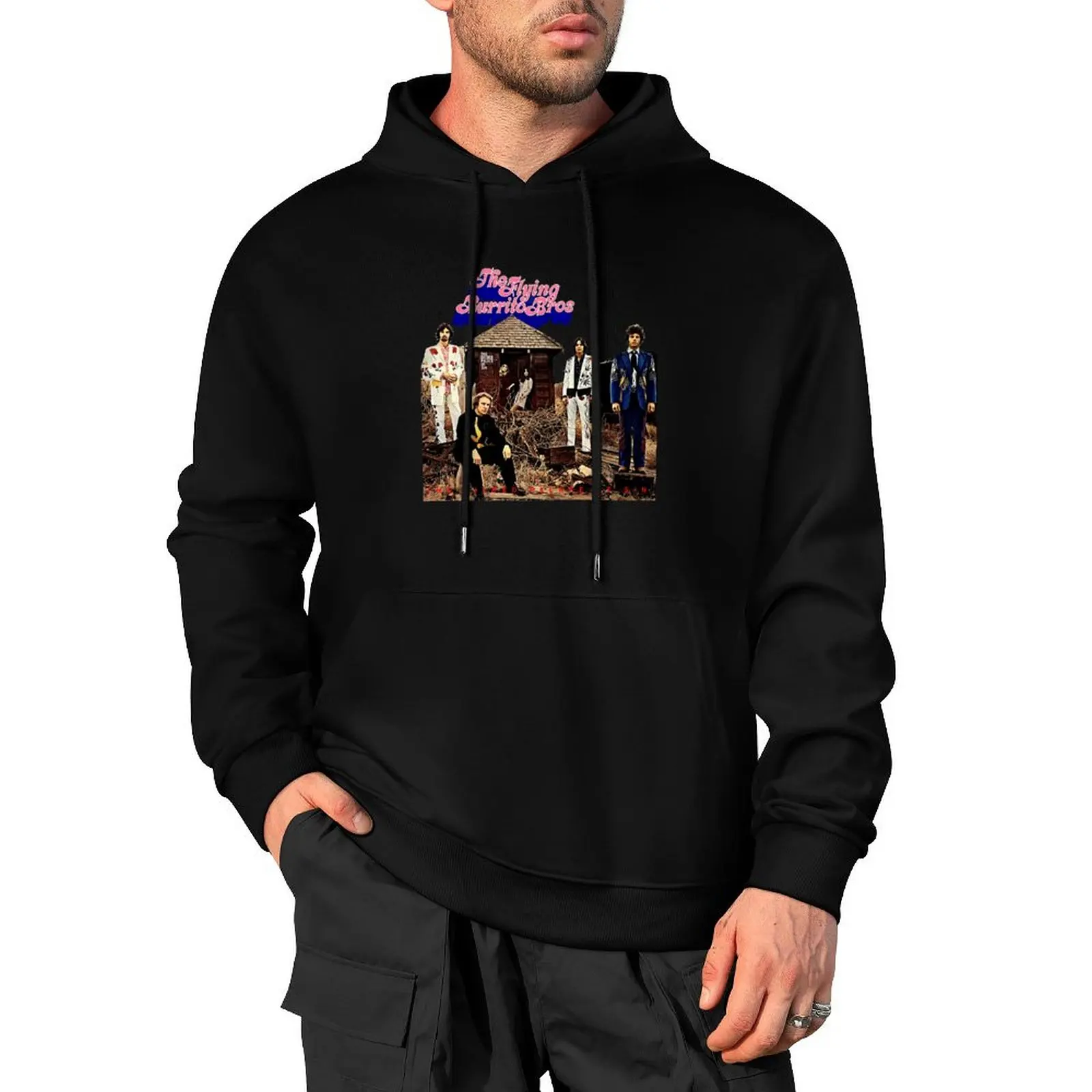 

The Burrito Brothers music band bros 13 Pullover Hoodie men's winter sweater men wear new features of hoodies & sweatshirts