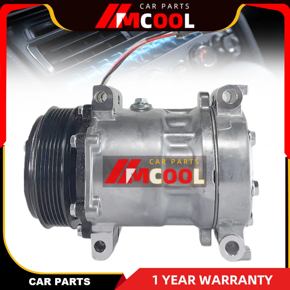 Compressor AC A/C para Chevrolet Blazer S10 Silverado Suburban Cadillac Escalade Isuzu Oldsmobile GMC Yukon Jimmy 1520151 1136527