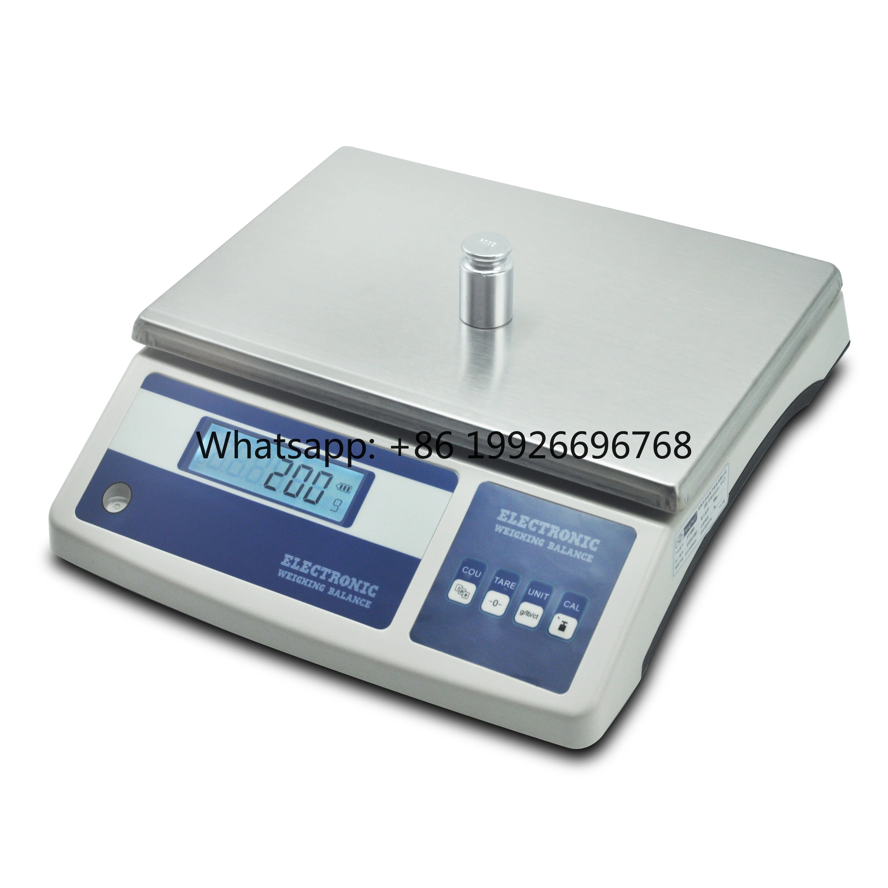 XY15MA Digital Scales 16kg 1g High Accuracy Platform Top Balance Weighing OEM Customizable