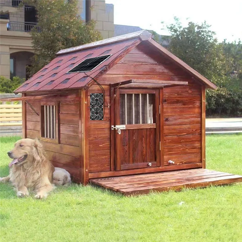 AD41-ソーラーパネル駆動ファン 11 インチ換気扇ソーラー排気ファンペット家禽ハウス温室 RV 屋根用 1 個付き