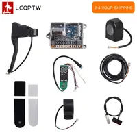 Motherboard Controller Dashboard Digital Display Brake Lever Accelerator For Xiaomi M365/PRO Electric Scooter Front Rear Light
