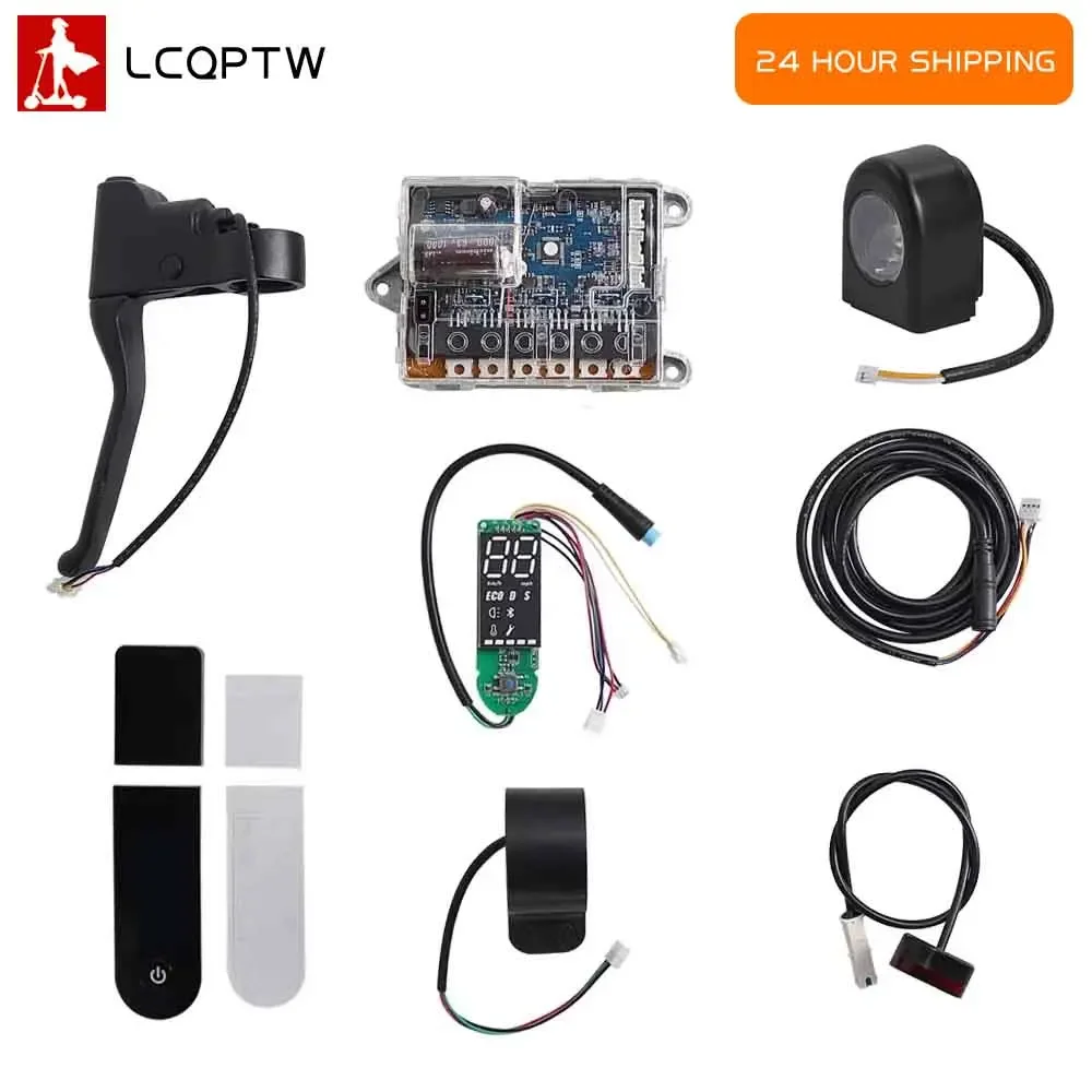 Motherboard Controller Dashboard Digital Display Brake Lever Accelerator For Xiaomi M365/PRO Electric Scooter Front Rear Light