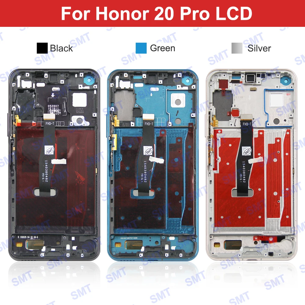 6.26\'\' For Honor 20 YAL-L21 LCD Touch Screen Digitizer Assembly Replace For Honor 20 Pro LCD Display YAL-L41 Replacement