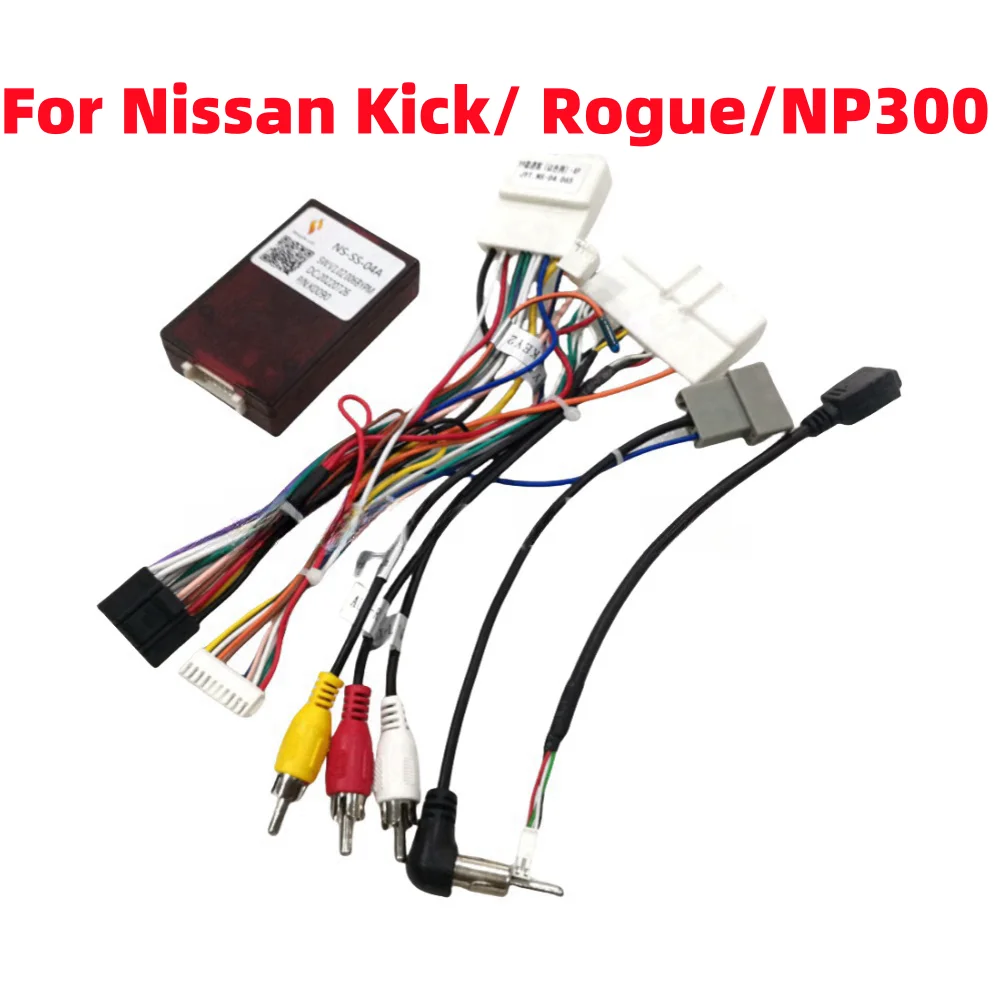 Simple Canbus NS-SS-04A For Nissan Kick 2018-2020/X-trail 2023