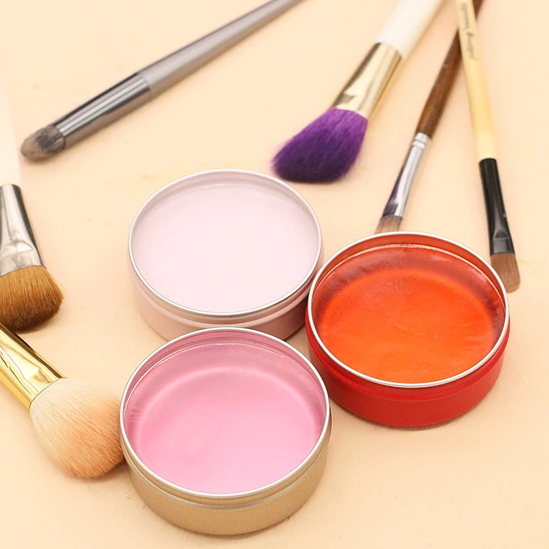 Limpiador de brochas de maquillaje, 1 piezas, almohadilla de jabón, cepillo de lavado de maquillaje, cepillos cosméticos para cejas, herramienta de limpieza de maquillaje