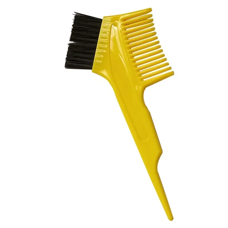 10PCS The Packaging Barbershop Hair Dye Tip Tail Comb Two New Colors Hair Dye Combs At The Barbershop