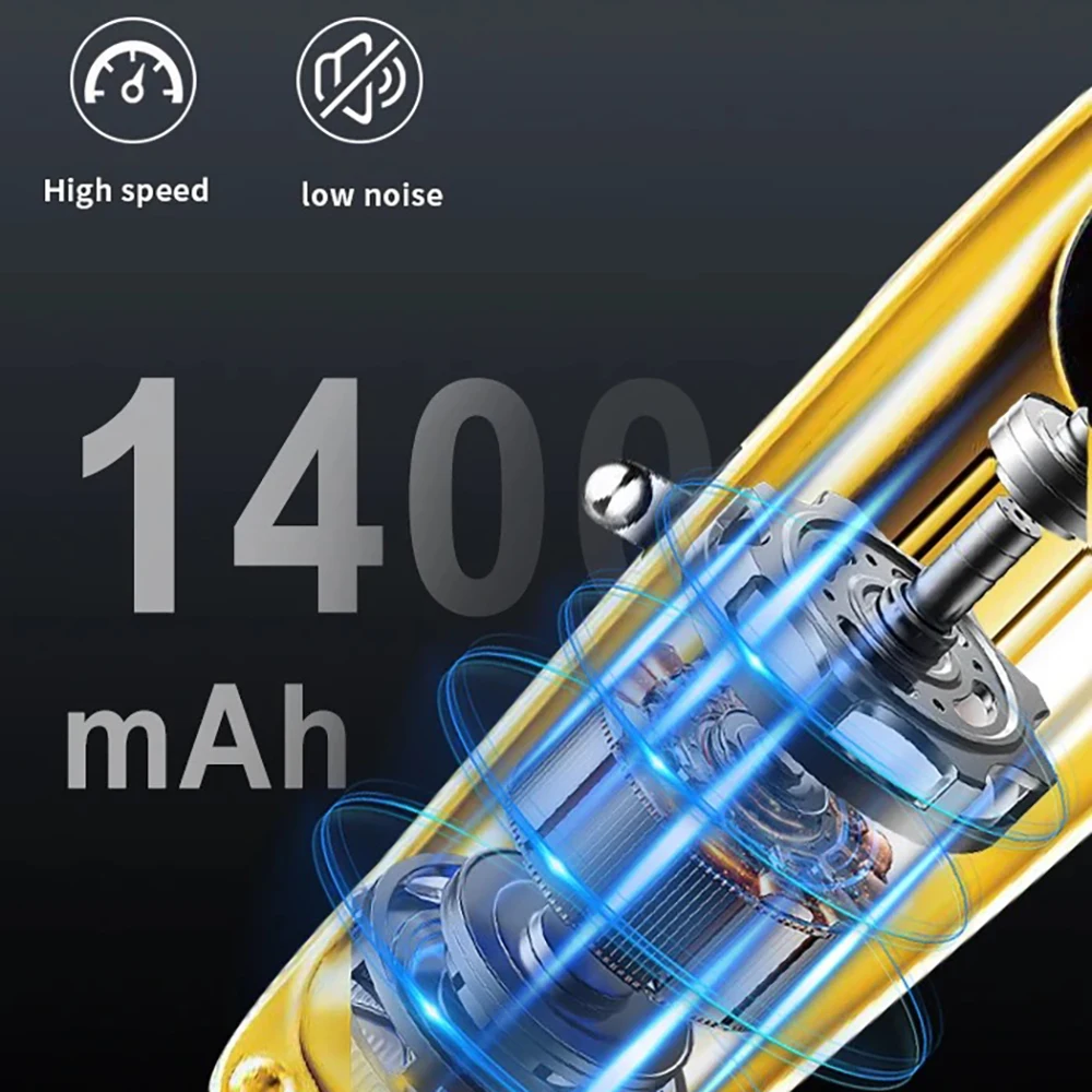 Kemei-ماكينة حلاقة شعر لاسلكية احترافية للرجال ، ماكينة حلاقة شعر خالية من الصدمات ، ماكينة حلاقة شعر قابلة لإعادة الشحن ، ماكينة حلاقة اللحية