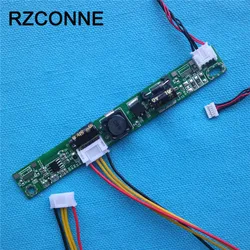 Carte de pilote d'onduleur de rétroéclairage LED universel, amplificateur d'entrée 12V, sortie 18V-55V pour moniteurs LCD 15-24 pouces avec câble à 6 broches