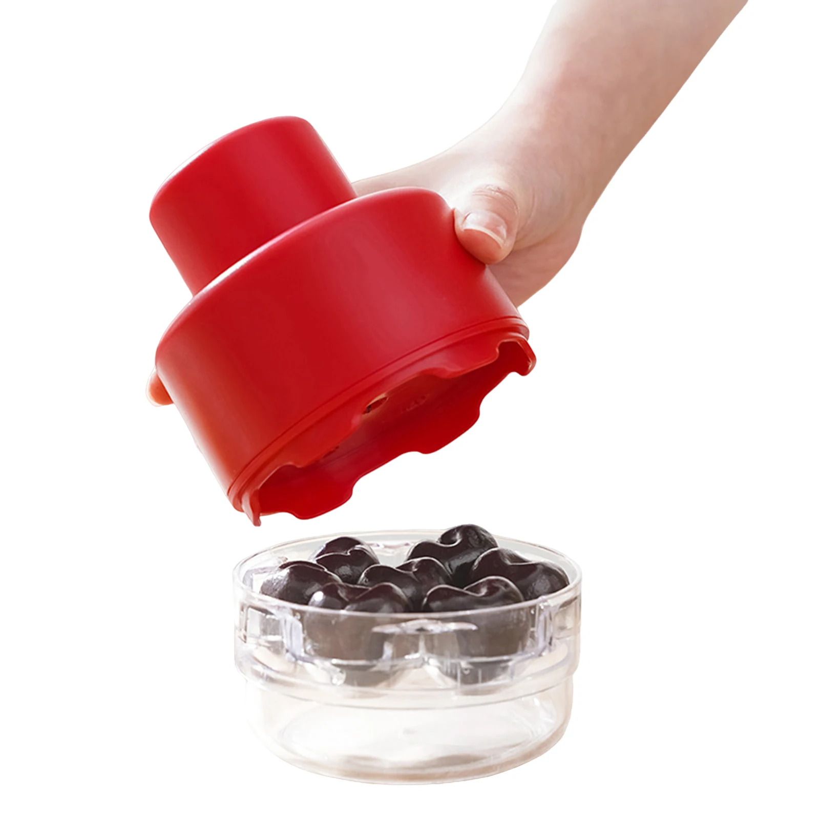 Cherry Pitter Tool Pit Remover Remove 7 Stones One Time Multi-Function Tool Suitable for Kitchen Pastry