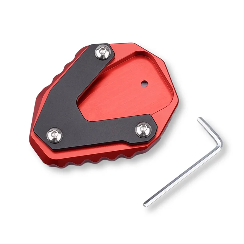 

Для Morini X-Cape 650, боковая подставка, увеличитель, подставка, подставка для Morini X-Cape 650, аксессуары для мотоциклов, красный-L94A