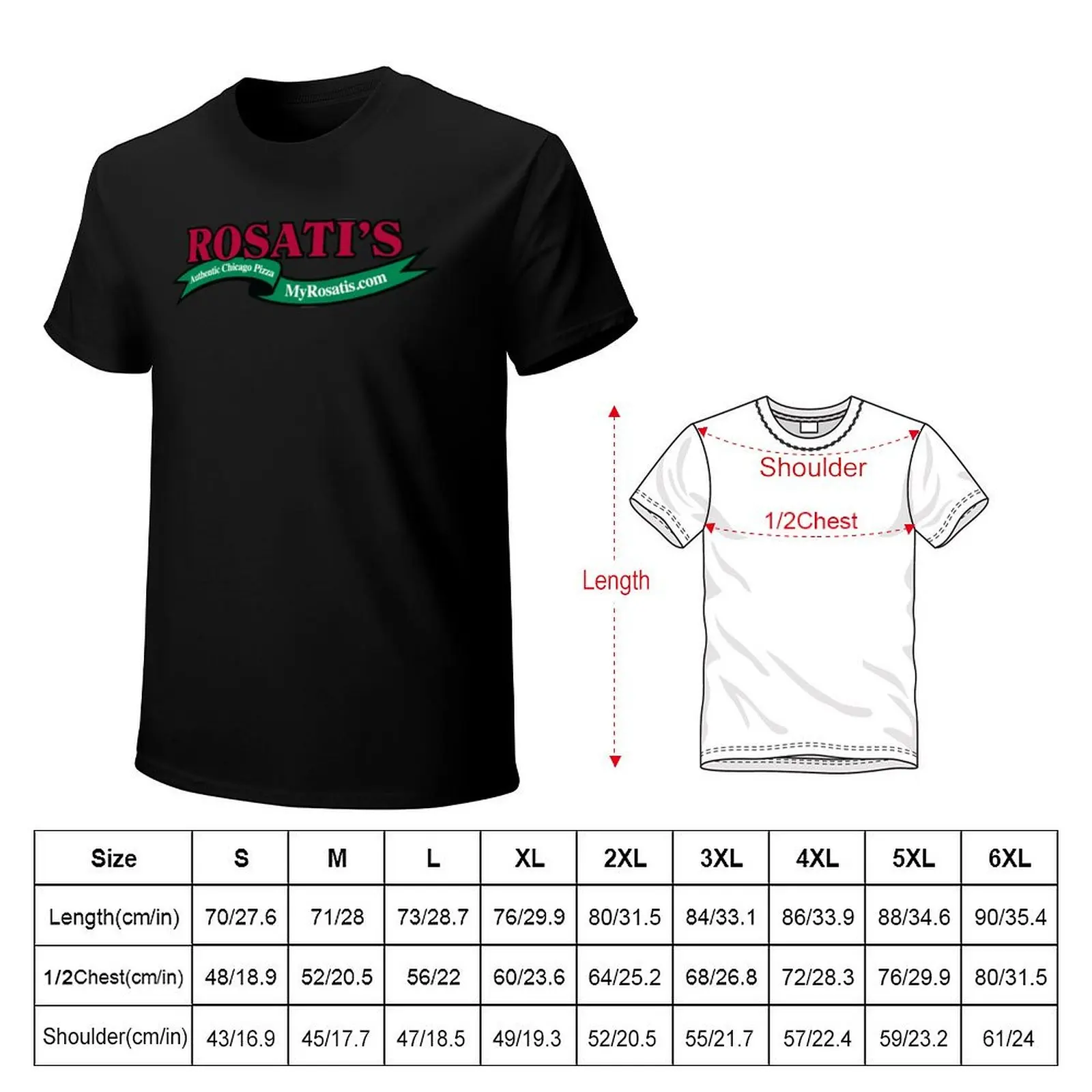 Rosati&x27;s Resto Classic T-Shirt quick drying customizeds Blouse vintage t shirts Men's t-shirts