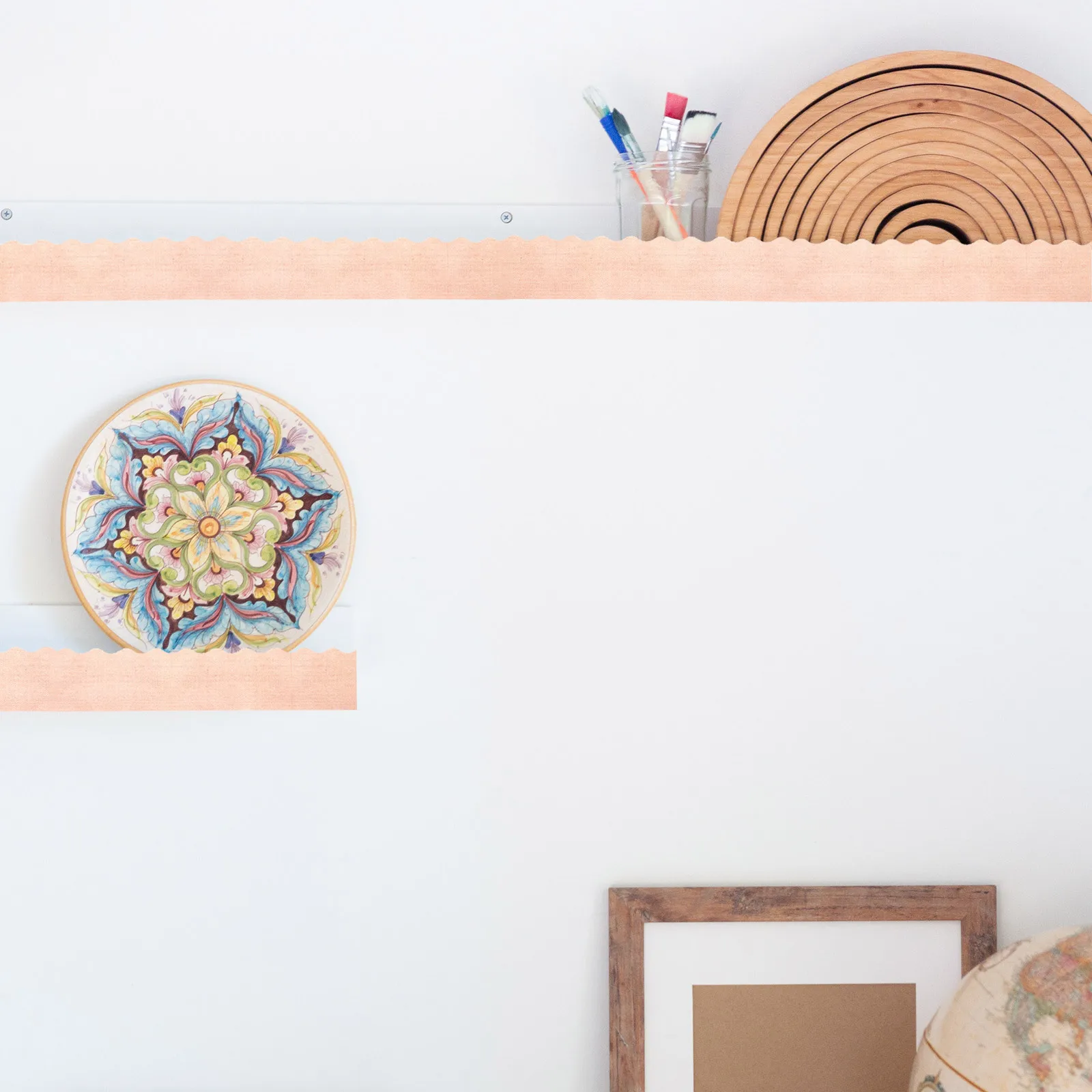 

Classroom Decoration Stickers Adhesive Border Trim Wall Decors Bulletin Board Decals Blackboard Decorating
