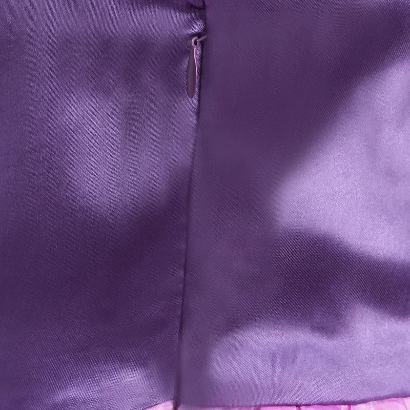 Vestido de princesa Rapunzel para niñas de 2 a 8 años, disfraz de verano, peluca de Rapunzel, disfraz de fantasía para fiesta de cumpleaños y Navidad