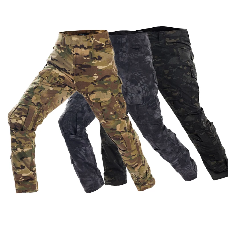 

Military Pants Men's Tactical Cargo Pants Hunting Clothing Cp Multicam Military Tactical Uniform Camouflage Softair Pants