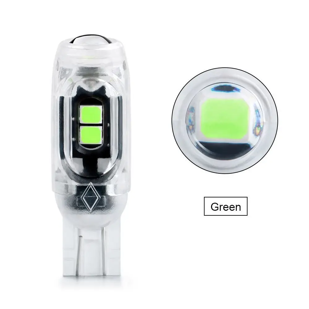 

Auto Accessories T10 W5W Car Turn Signal 3030 5SMD 12V License Plate Light Super Bright Long Light Width Lamp
